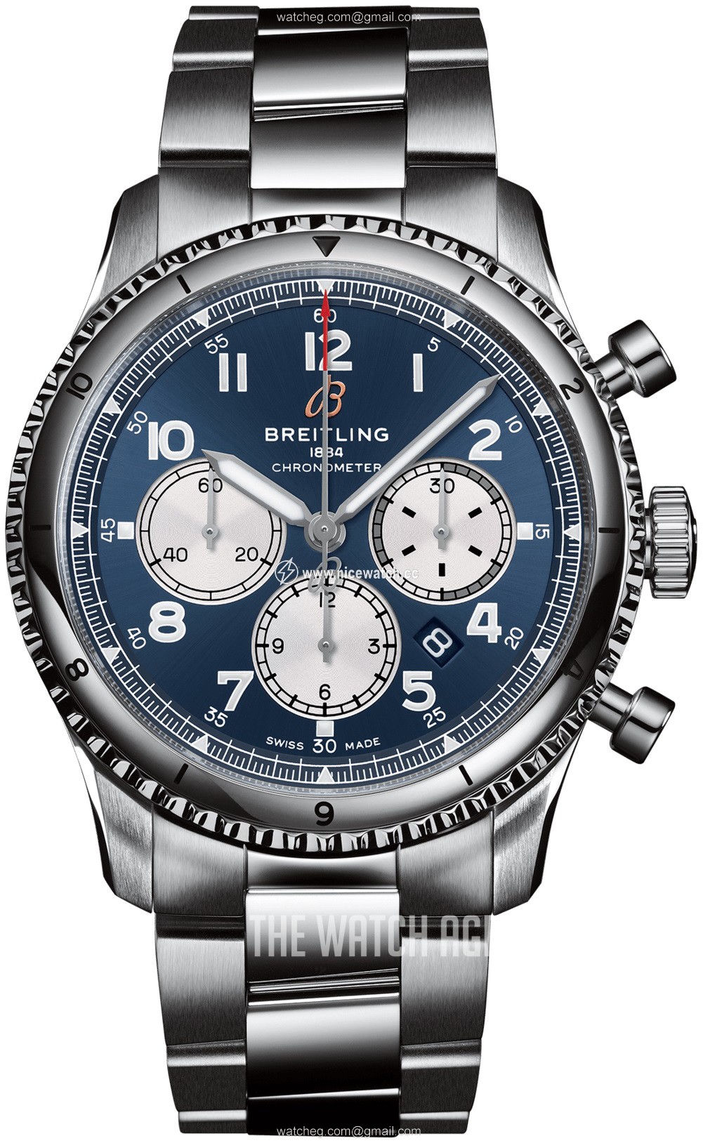 Breitling Aviator 8 B01 Chronograph 43 Automatic winding Men's Dress / Sport AB0119131C1A1