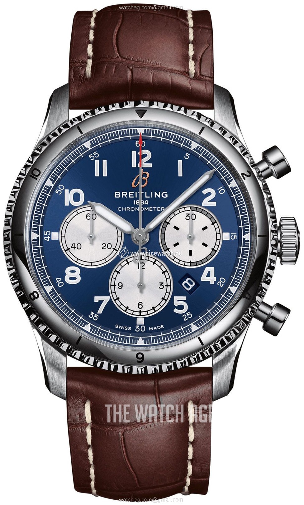 Breitling Aviator 8 B01 Chronograph 43 Automatic winding Men's Dress / Sport AB0119131C1P4