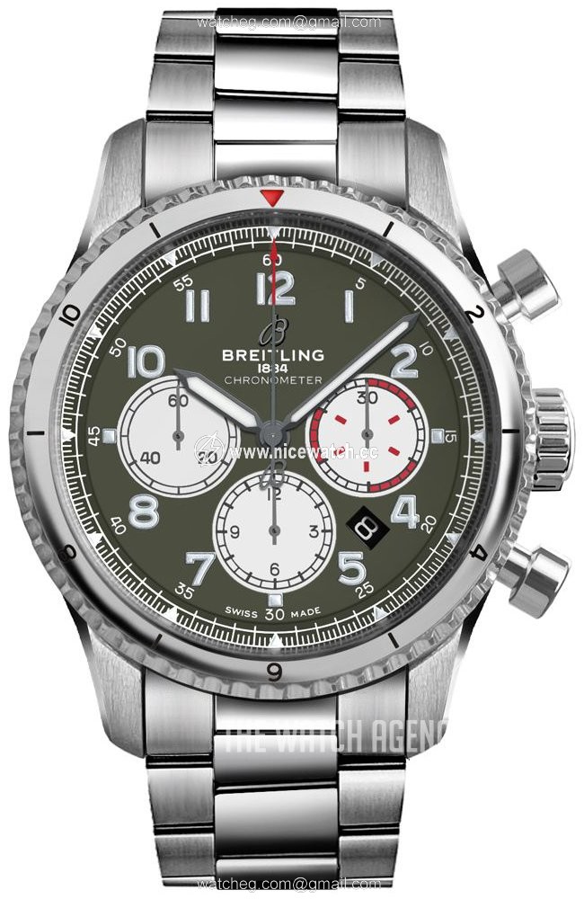 Breitling Aviator 8 B01 Chronograph 43 Automatic winding Men's Dress / Sport AB01192A1L1A1