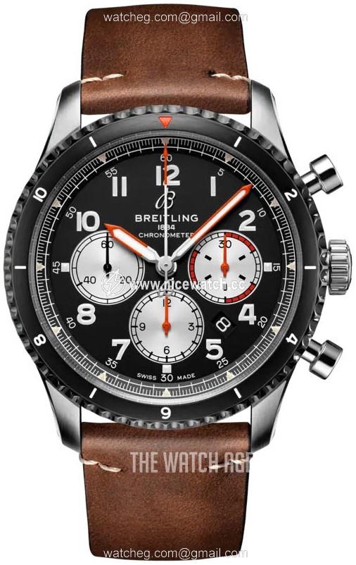 Breitling Aviator 8 B01 Chronograph 43 Automatic winding Men's Dress / Sport AB01194A1B1X1