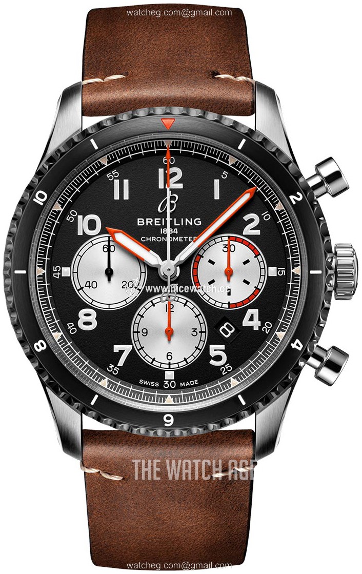 Breitling Aviator 8 B01 Chronograph 43 Automatic winding Men's Dress / Sport AB01194A1B1X2