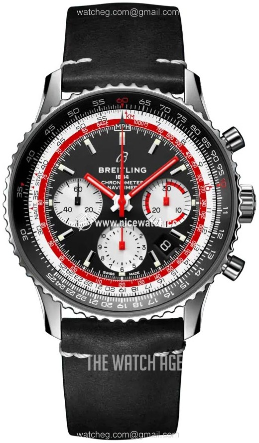 Breitling Navitimer 1 B01 Chronograph 43 Automatic winding Men's Dress / Sport AB01211B1B1X1