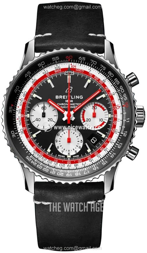 Breitling Navitimer 1 B01 Chronograph 43 Automatic winding Men's Dress / Sport AB01211B1B1X2