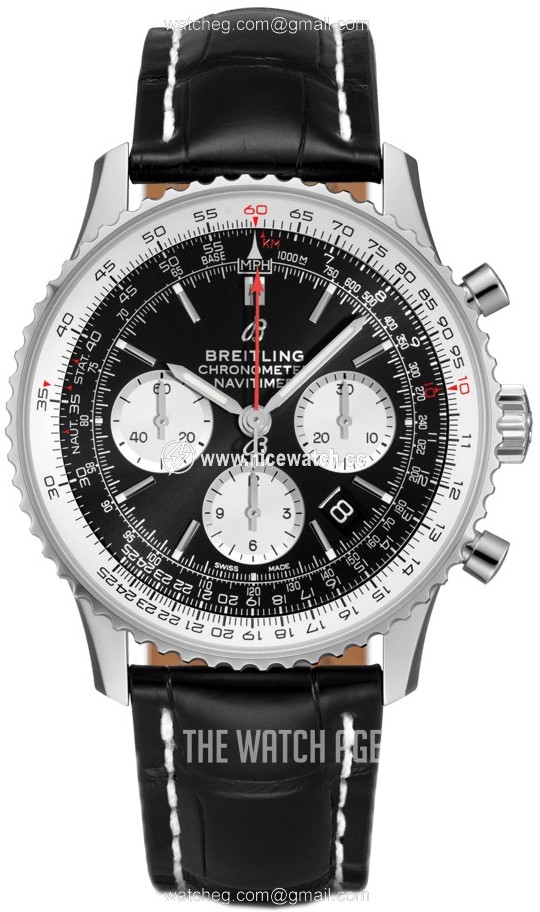 Breitling Navitimer 1 B01 Chronograph 43 Automatic winding Men's Dress / Sport AB0121211B1P2