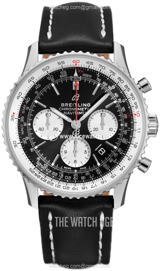 Breitling Navitimer 1 B01 Chronograph 43 Automatic winding Men's Dress / Sport AB0121211B1X2