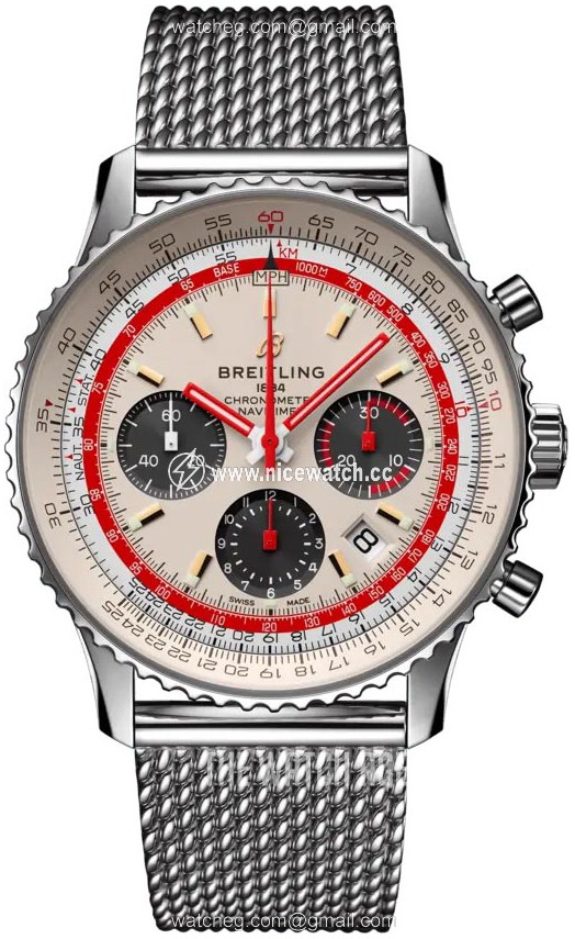 Breitling Navitimer 1 B01 Chronograph 43 Automatic winding Men's Dress / Sport AB01219A1G1A1