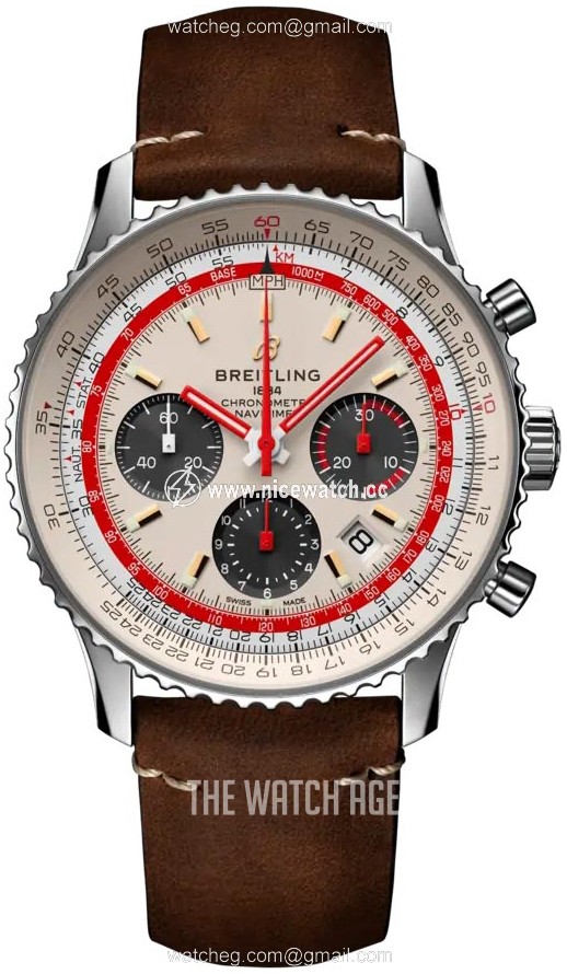 Breitling Navitimer 1 B01 Chronograph 43 Automatic winding Men's Dress / Sport AB01219A1G1X1