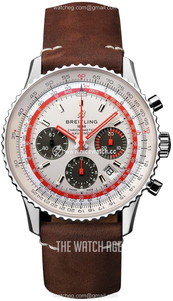 Breitling Navitimer 1 B01 Chronograph 43 Automatic winding Men's Dress / Sport AB01219A1G1X2