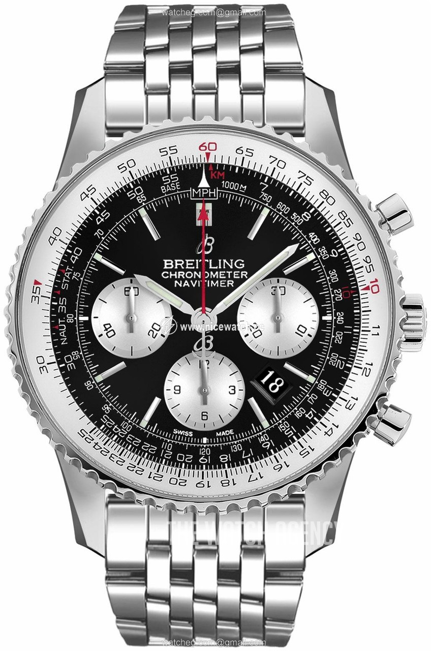 Breitling Navitimer 01 46Mm Automatic winding Men's Dress / Sport AB0127211B1A1