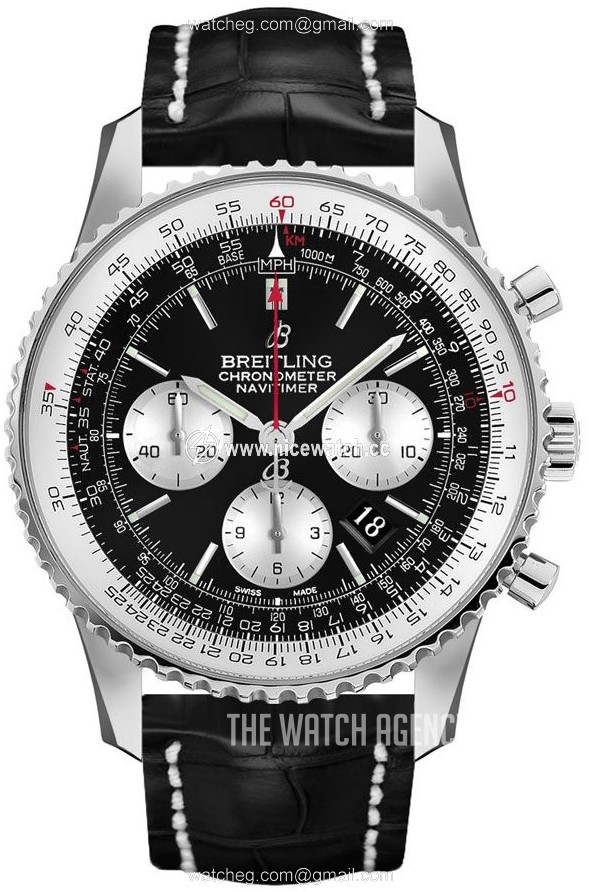 Breitling Navitimer 1 B01 Chronograph 46 Automatic winding Men's Dress / Sport AB0127211B1P2