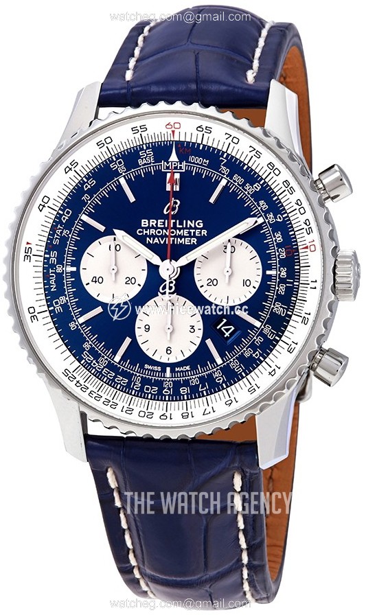 Breitling Navitimer 1 B01 Chronograph 46 Automatic winding Men's Dress / Sport AB0127211C1P2