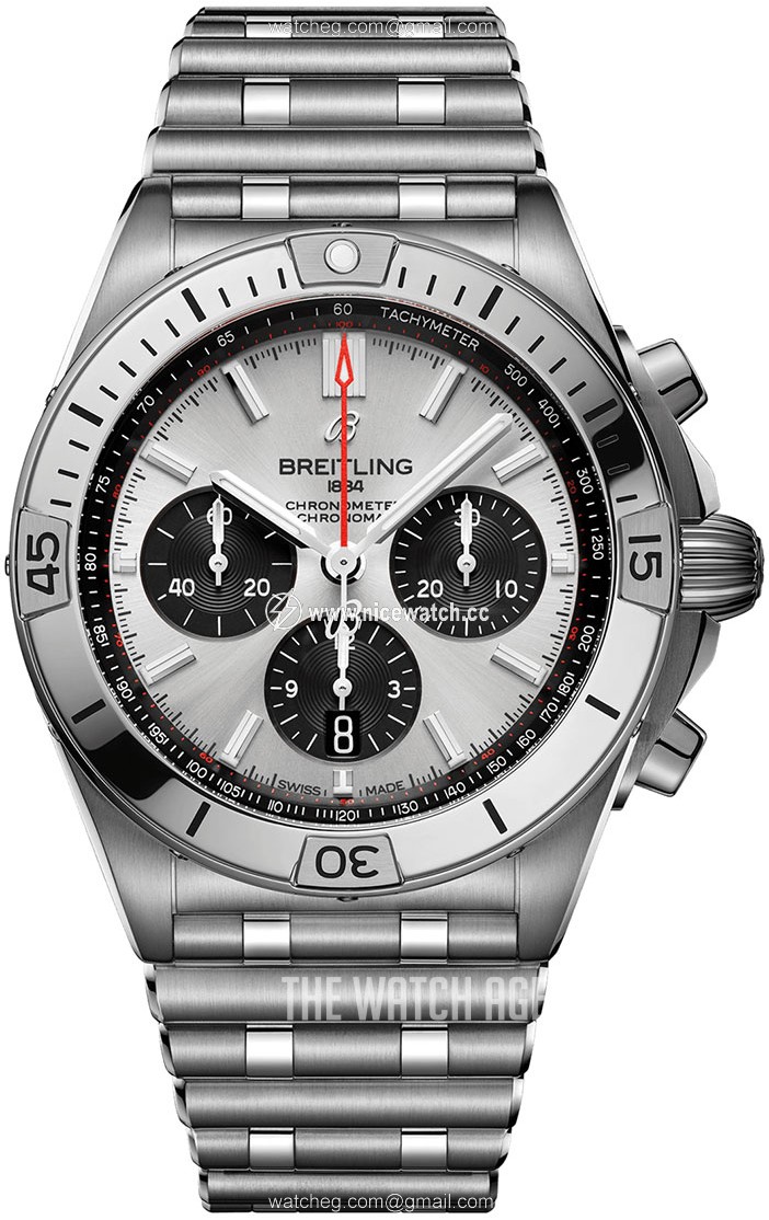 Breitling Chronomat B01 42 Automatic winding Men's Dress / Sport AB0134101G1A1