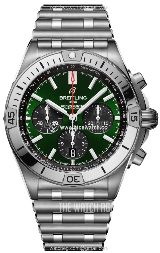 Breitling Chronomat B01 42 Mechanical, hand-wound Men's Dress / Sport AB0134101L1A1