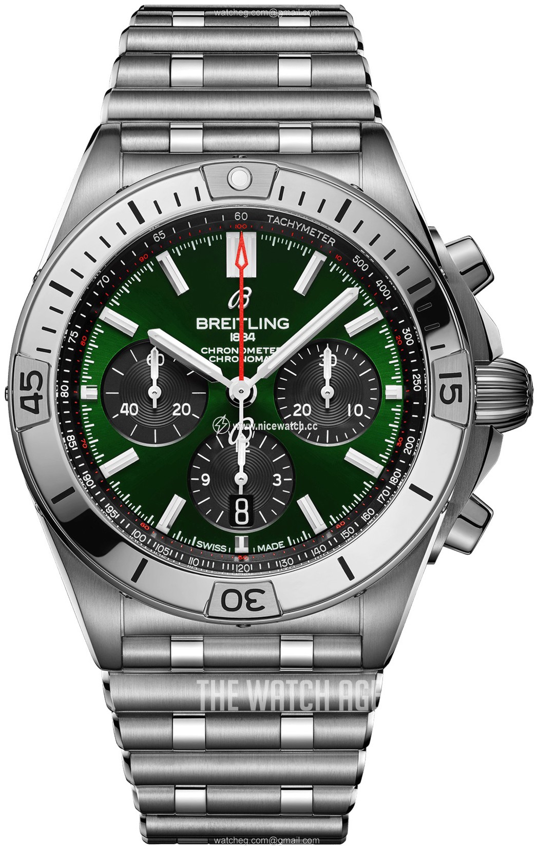 Breitling Chronomat B01 42 Automatic winding Men's Dress / Sport AB01343A1L1A1