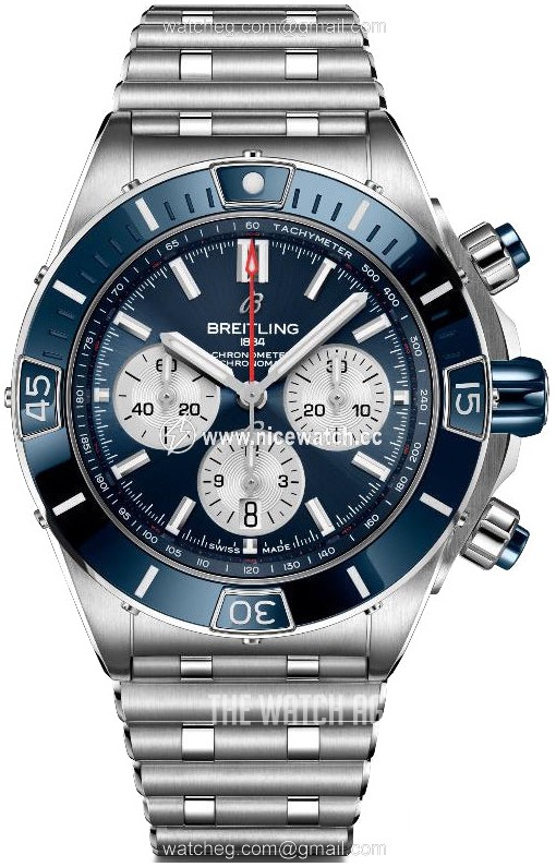 Breitling Super Chronomat B01 44 Automatic winding Men's Dress / Sport AB0136161C1A1