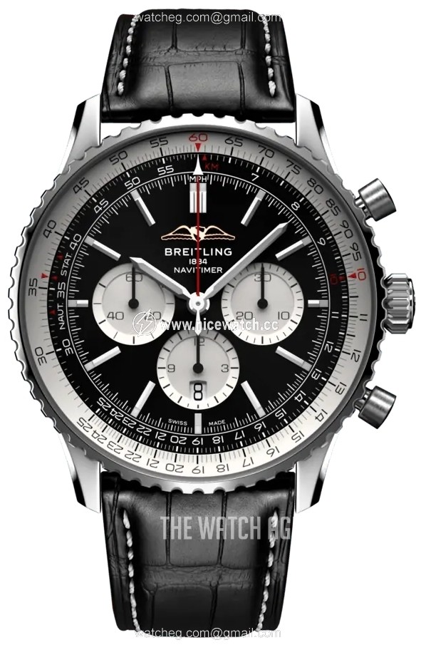 Breitling Navitimer B01 Chronograph 46 Mechanical, hand-wound Men's Dress / Sport AB0137211B1P1