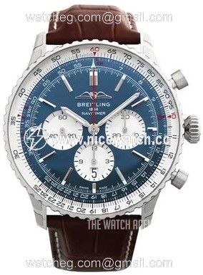Breitling Navitimer B01 Chronograph 46 Mechanical, hand-wound Men's Dress / Sport AB0137211C1P1