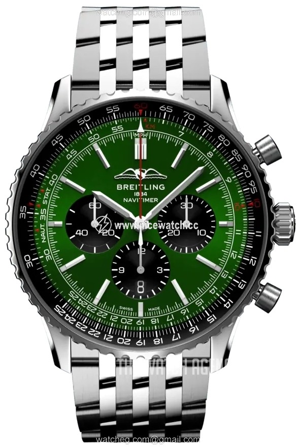 Breitling Navitimer B01 Chronograph 46 Mechanical, hand-wound Men's Dress / Sport AB0137241L1A1