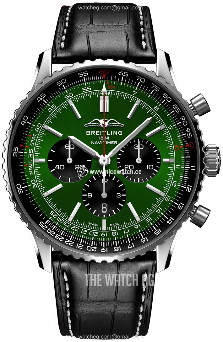 Breitling Navitimer B01 Chronograph 46 Automatic winding Men's Dress / Sport AB0137241L1P1