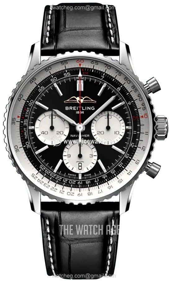 Breitling Navitimer B01 Chronograph 43 Mechanical, hand-wound Men's Dress / Sport AB0138211B1P1