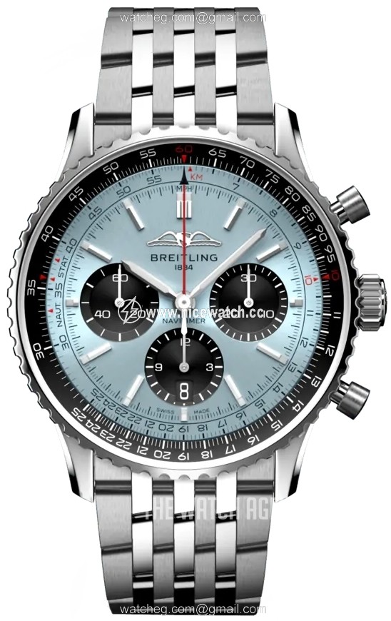 Breitling Navitimer B01 Chronograph 43 Mechanical, hand-wound Men's Dress / Sport AB0138241C1A1
