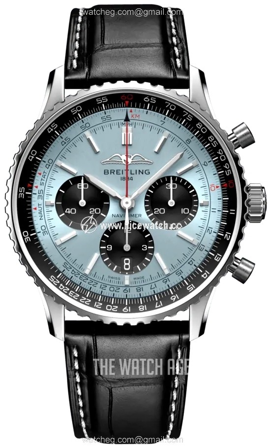 Breitling Navitimer B01 Chronograph 43 Mechanical, hand-wound Men's Dress / Sport AB0138241C1P1