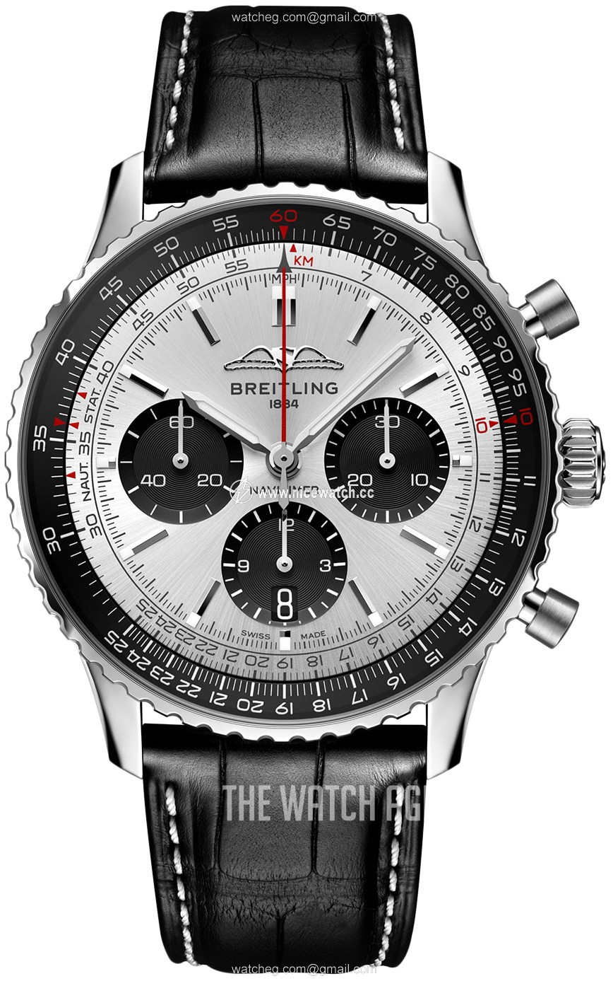 Breitling Navitimer B01 Chronograph 43 Automatic winding Men's Dress / Sport AB0138241G1P1