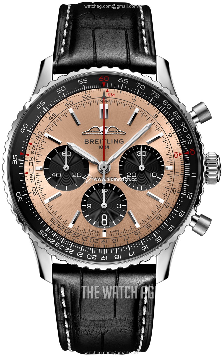 Breitling Navitimer B01 Chronograph 43 Automatic winding Men's Dress / Sport AB0138241K1P1