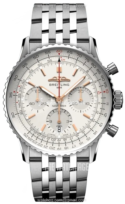 Breitling Navitimer B01 Chronograph 41 Mechanical, hand-wound Men's Dress / Sport AB0139211G1A1