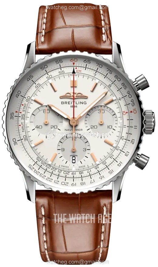 Breitling Navitimer B01 Chronograph 41 Mechanical, hand-wound Men's Dress / Sport AB0139211G1P1