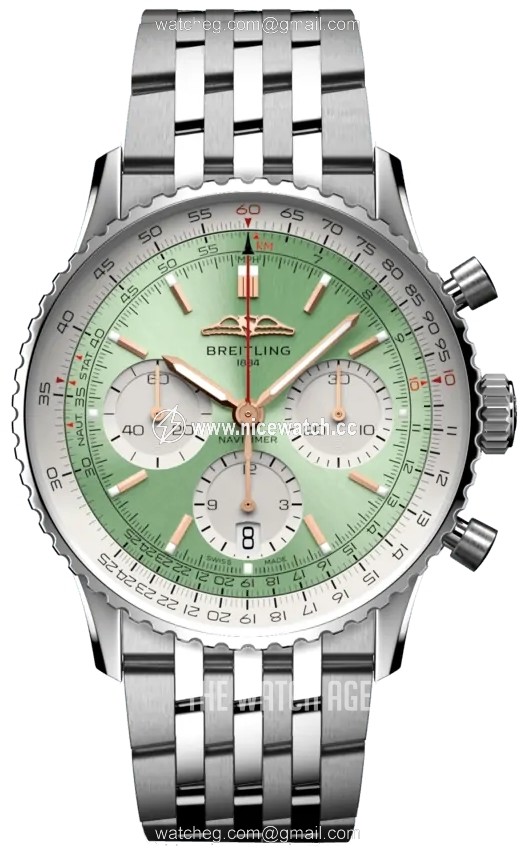 Breitling Navitimer B01 Chronograph 41 Mechanical, hand-wound Men's Dress / Sport AB0139211L1A1