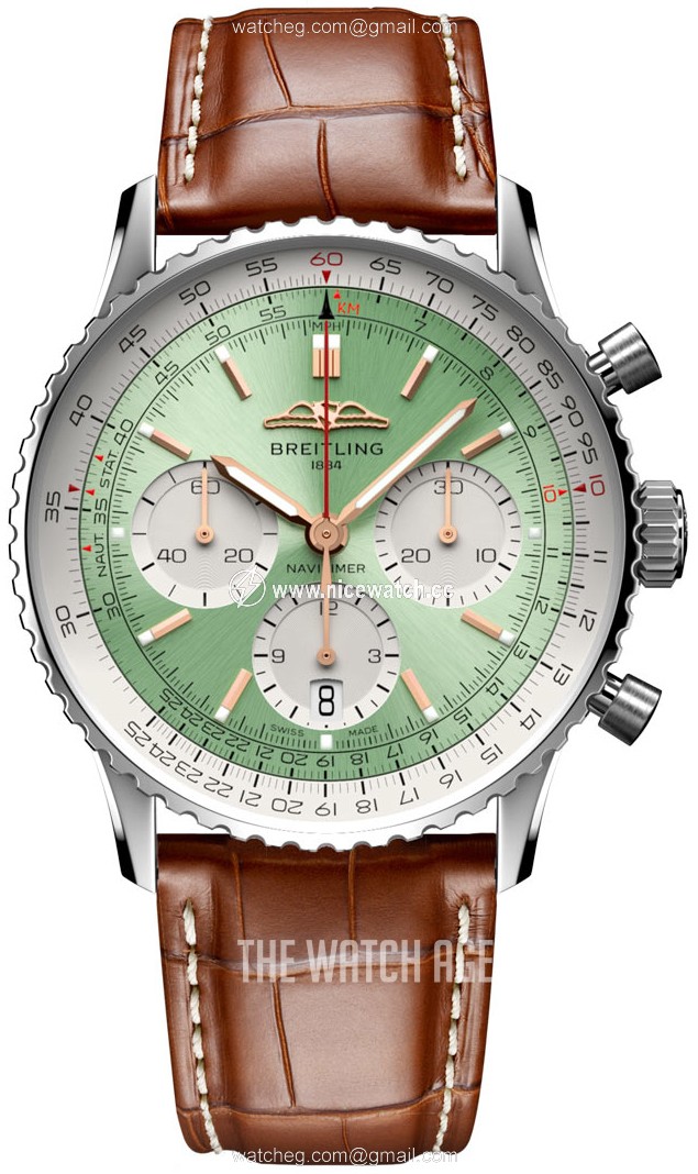 Breitling Navitimer B01 Chronograph 41 Automatic winding Men's Dress / Sport AB0139211L1P1