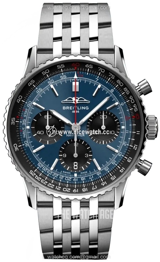 Breitling Navitimer B01 Chronograph 41 Mechanical, hand-wound Men's Dress / Sport AB0139241C1A1