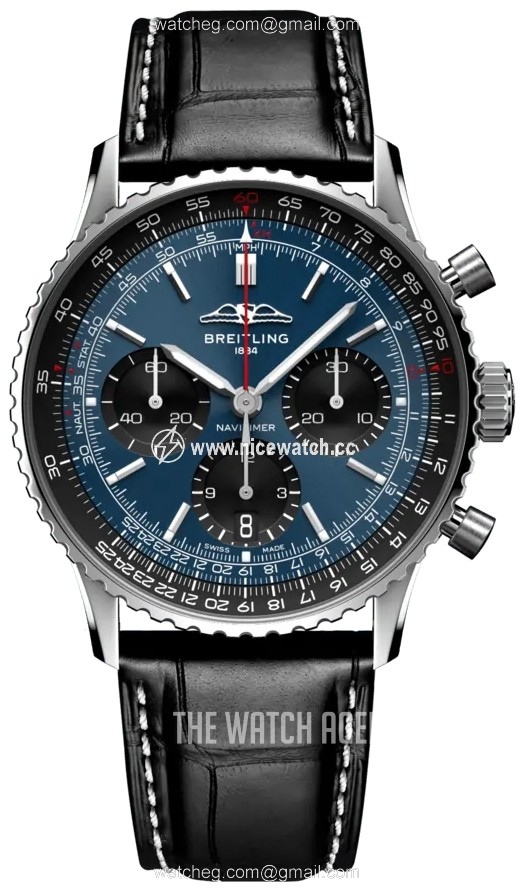 Breitling Navitimer B01 Chronograph 41 Mechanical, hand-wound Men's Dress / Sport AB0139241C1P1