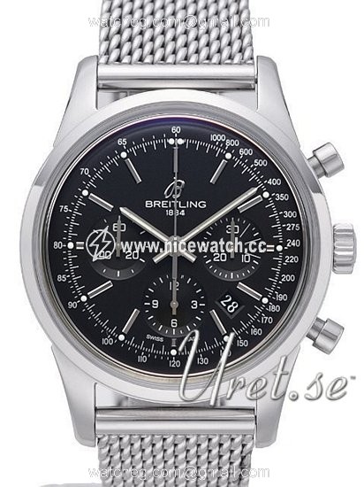Breitling Transocean Automatic winding Men's Dress / Sport AB015212-BA99-151A