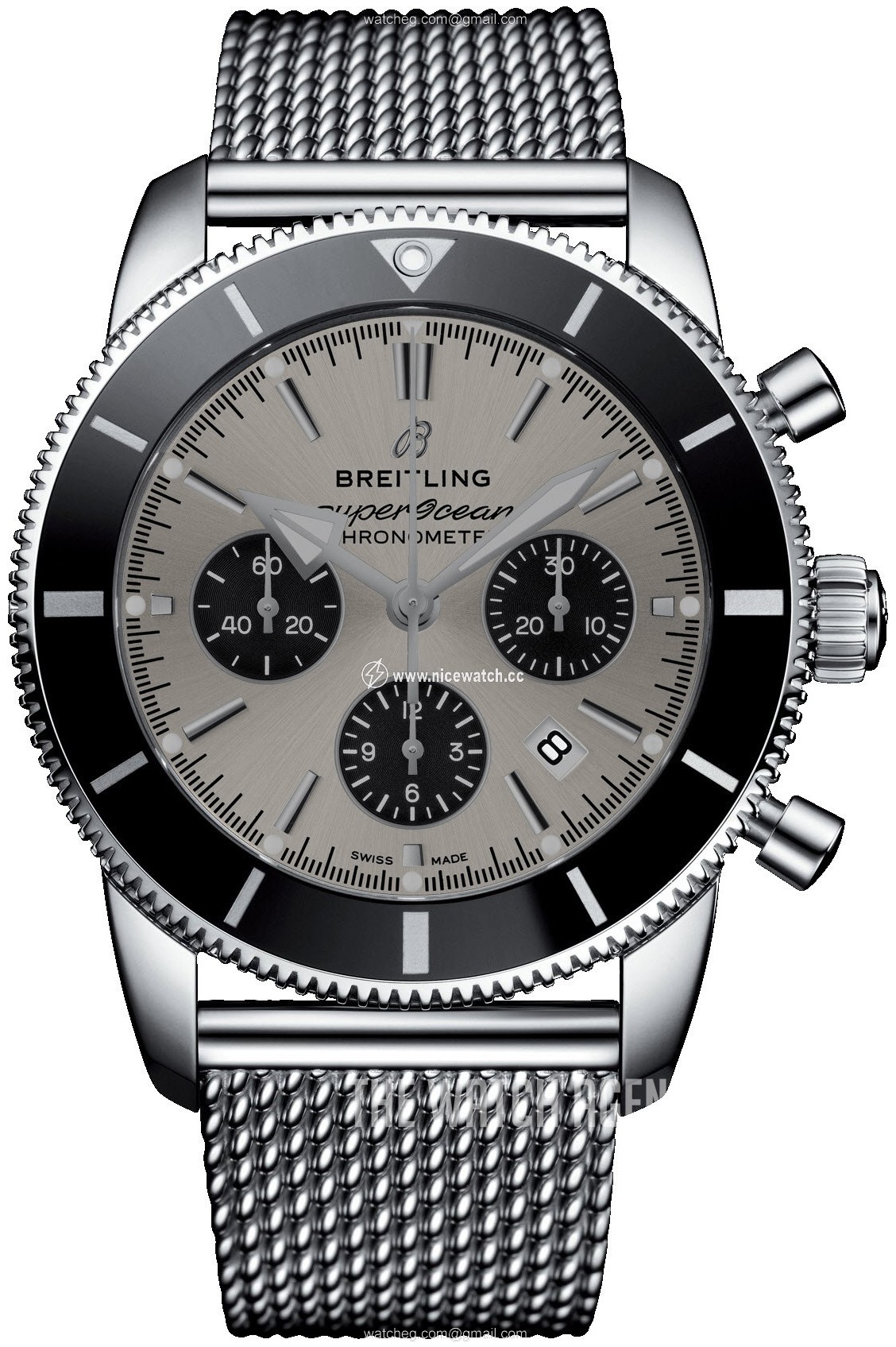 Breitling Superocean Heritage Ii Chronograph Automatic winding Men's Dress / Sport AB0162121G1A1