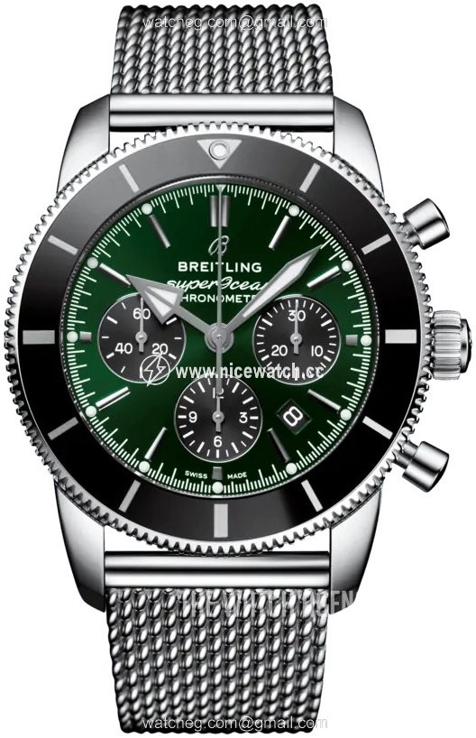Breitling Superocean Heritage Ii Chronograph 44 Automatic winding Men's Dress / Sport AB01621A1L1A1