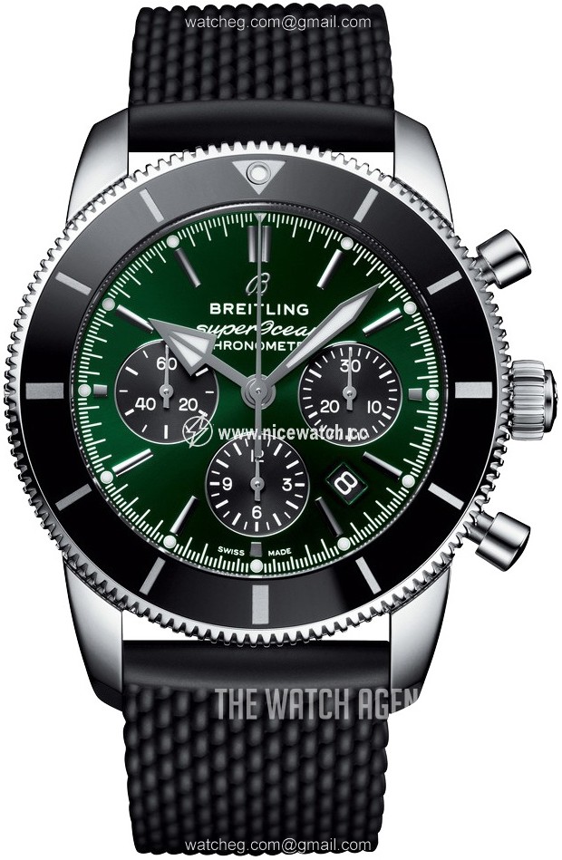Breitling Superocean Heritage Ii Chronograph 44 Automatic winding Men's Dress / Sport AB01621A1L1S1