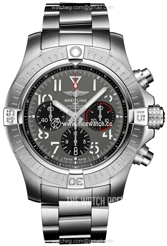 Breitling Avenger B01 Chronograph 45 Mechanical, hand-wound Men's Dress / Sport AB01821A1B1A1