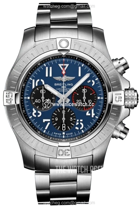 Breitling Avenger B01 Chronograph 45 Mechanical, hand-wound Men's Dress / Sport AB01821A1C1A1