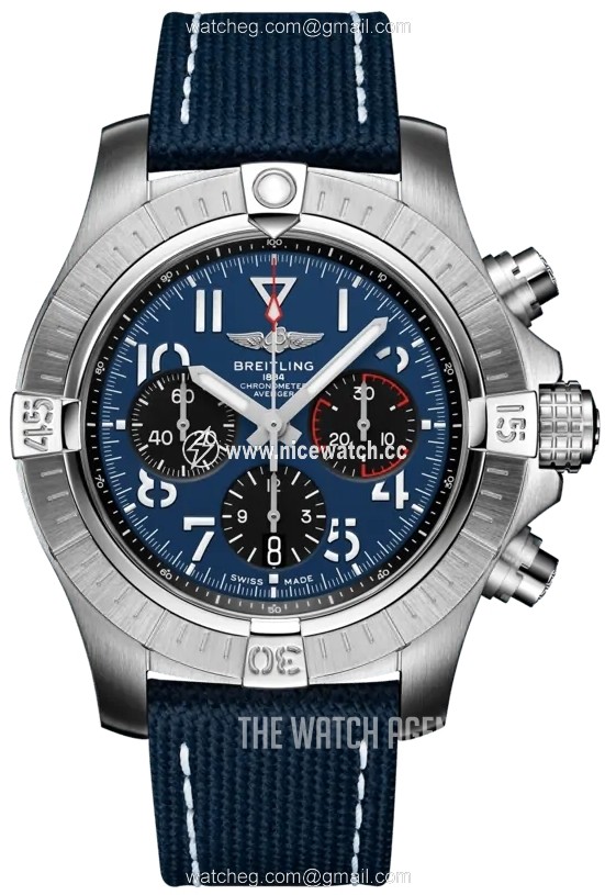 Breitling Avenger B01 Chronograph 45 Mechanical, hand-wound Men's Dress / Sport AB01821A1C1X2