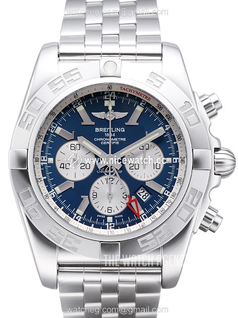 Breitling Chronomat GMT Automatic winding Men's Pilots watch AB041012-C834-383A
