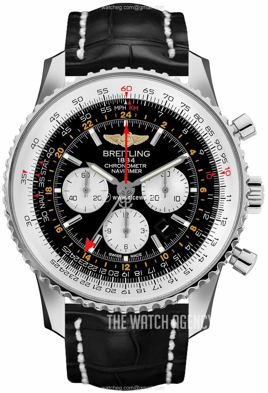 Breitling Navitimer Gmt Automatic winding Men's Dress / Sport AB0441211B1P1