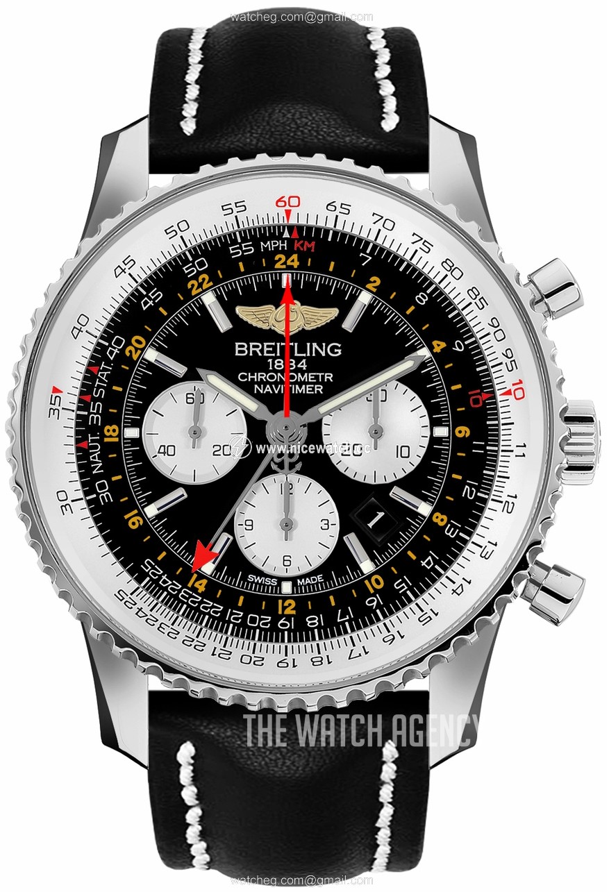 Breitling Navitimer Gmt Automatic winding Men's Dress / Sport AB0441211B1X1