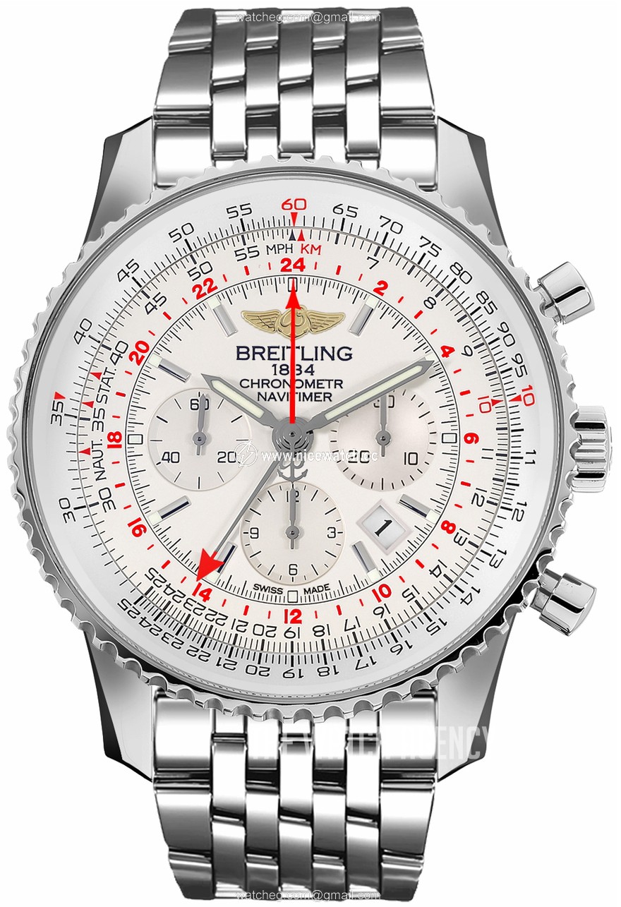 Breitling Navitimer Gmt Automatic winding Men's Dress / Sport AB0441211G1A1