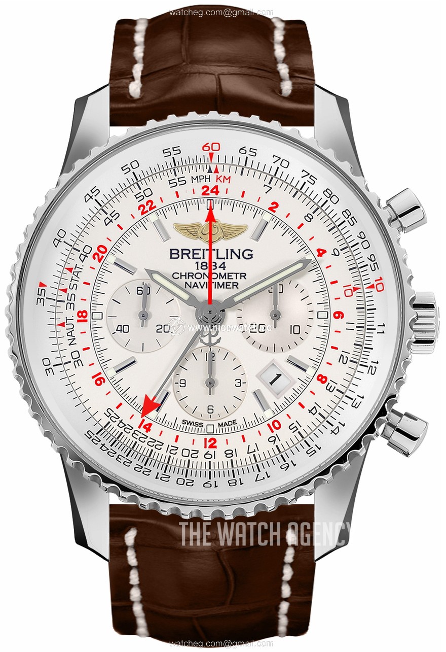 Breitling Navitimer Gmt Automatic winding Men's Dress / Sport AB0441211G1P1