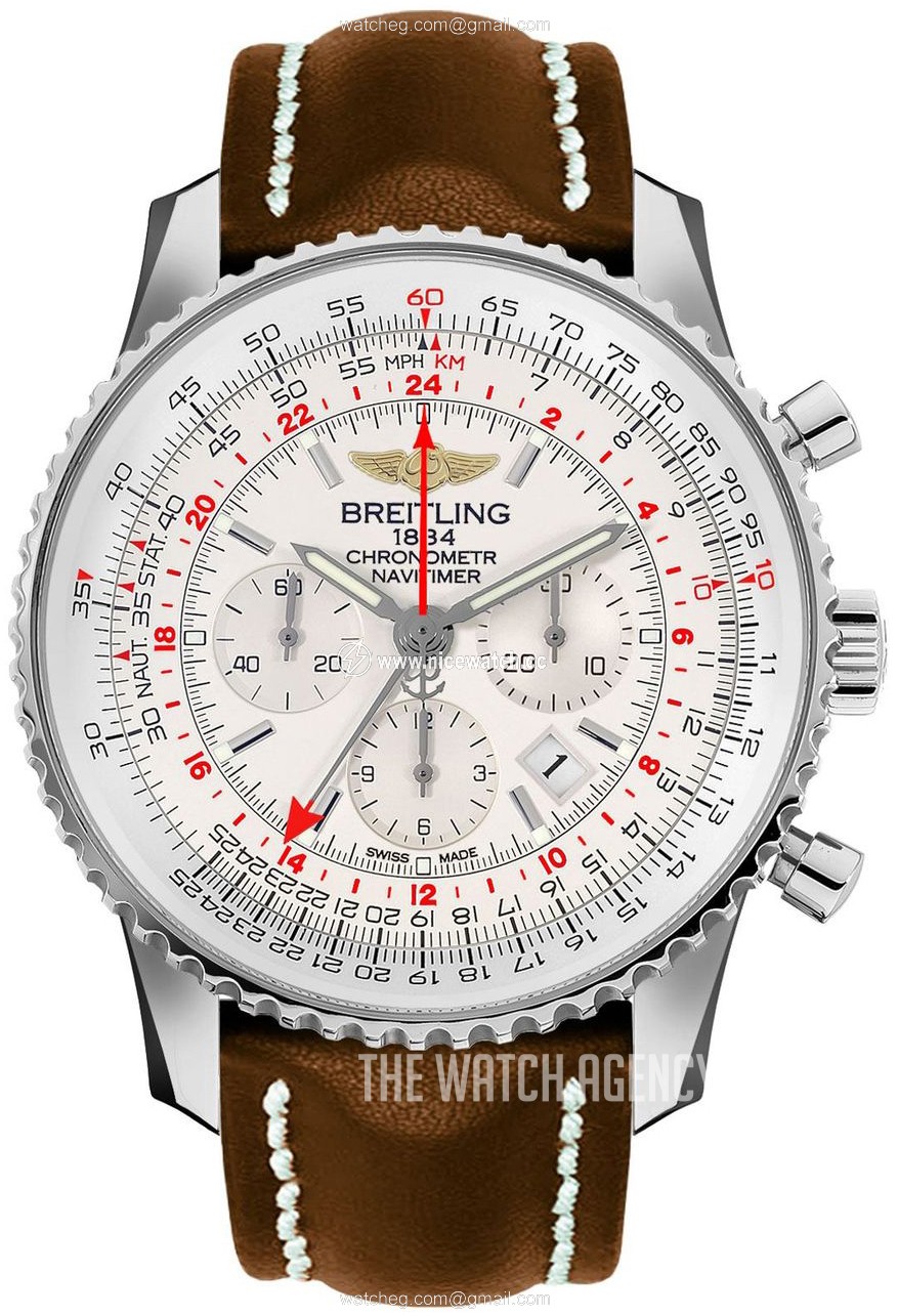 Breitling Navitimer Gmt Automatic winding Men's Dress / Sport AB0441211G1X1