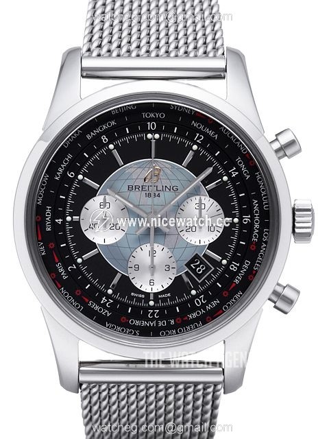 Breitling Transocean Chronograph Automatic winding Men's watch AB0510U4-BB62-152A