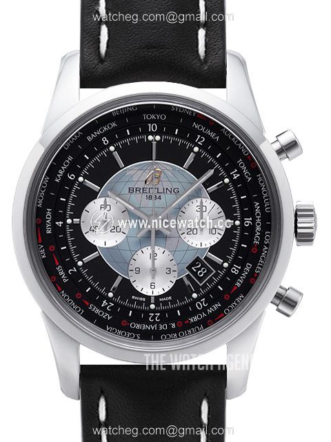 Breitling Transocean Chronograph Automatic winding Men's watch AB0510U4-BB62-441X-A20BA.1