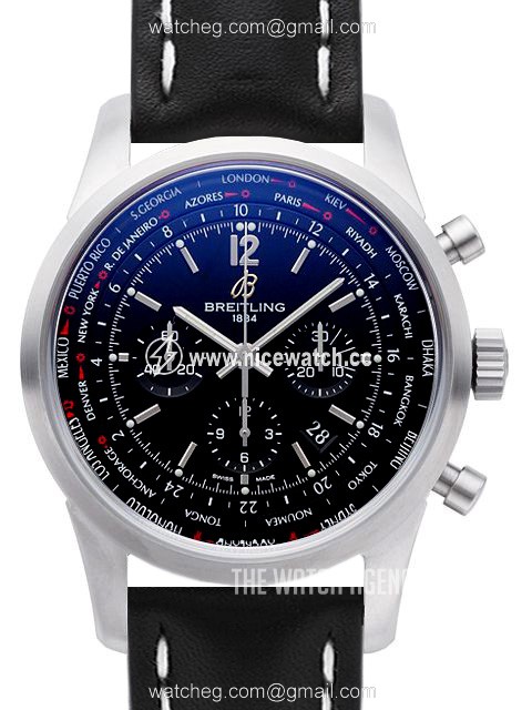 Breitling Transocean Chronograph Automatic winding Men's watch AB0510U6-BC26-441X-A20BASA.1